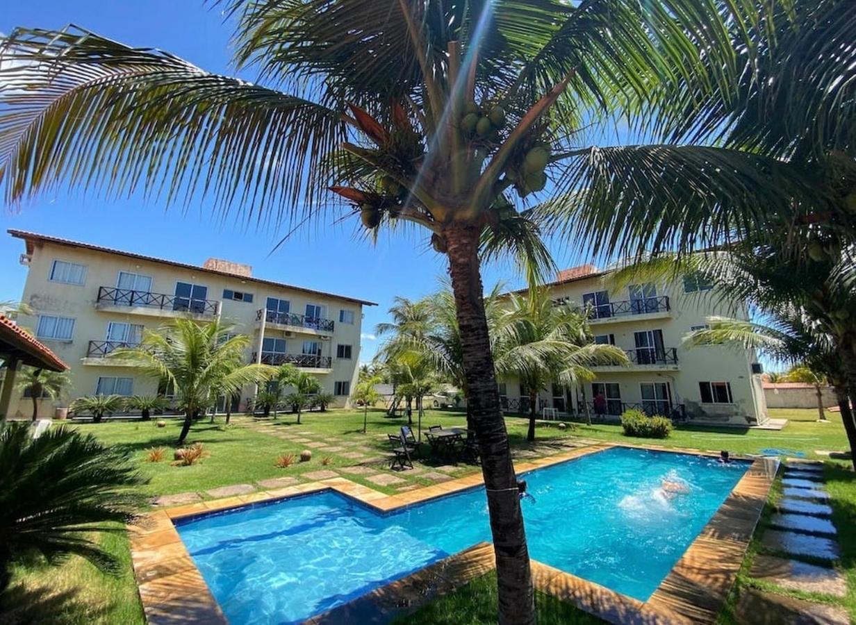 Apartamento Em Taiba-Ce Com Vista Para O Mar Eksteriør bilde