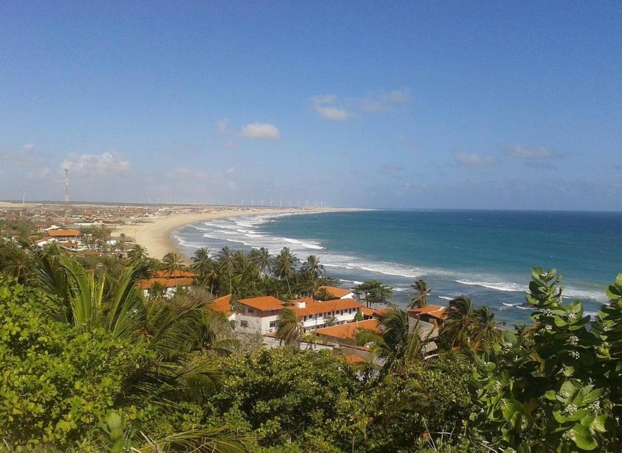 Apartamento Em Taiba-Ce Com Vista Para O Mar Eksteriør bilde
