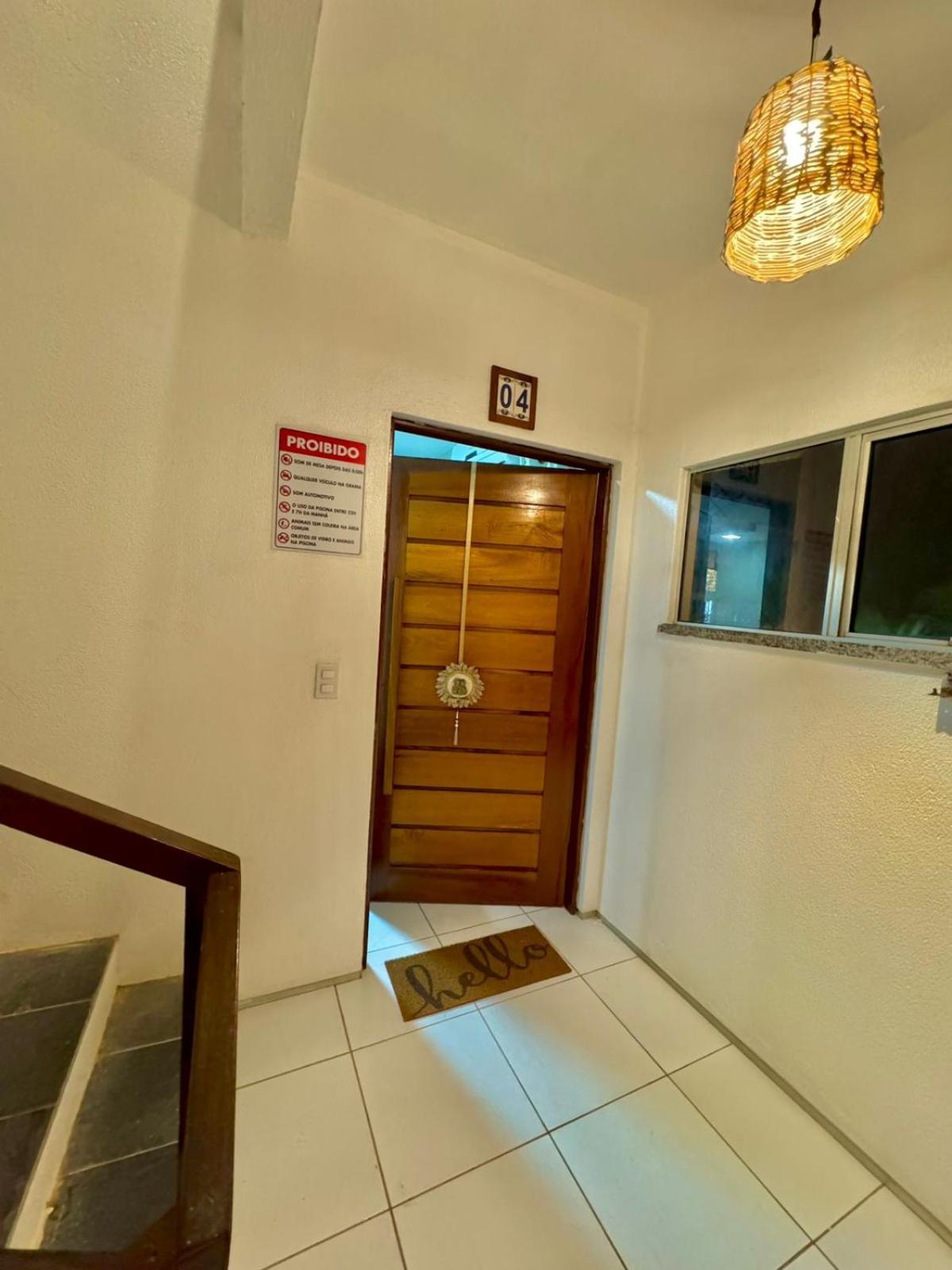 Apartamento Em Taiba-Ce Com Vista Para O Mar Eksteriør bilde