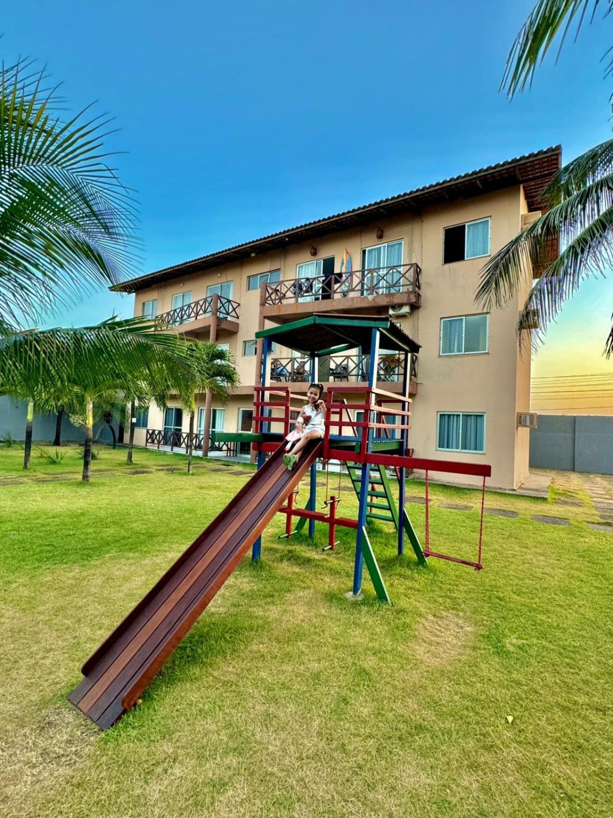Apartamento Em Taiba-Ce Com Vista Para O Mar Eksteriør bilde