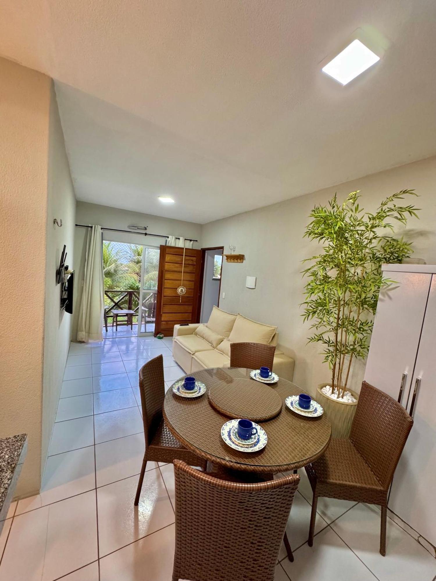 Apartamento Em Taiba-Ce Com Vista Para O Mar Eksteriør bilde